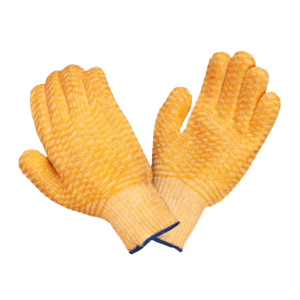 Перчатки «Крисс Кросс» с сетчатым духсторонним латексным покрытием